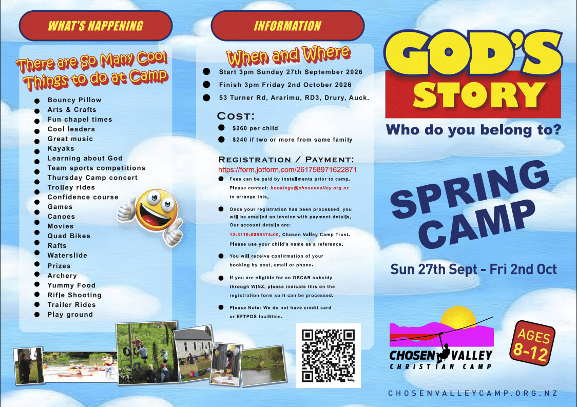 Spring Flyer 2026 Page 1